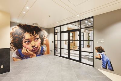 【町田駅徒歩2分！自然光の入る貸個室スタジオ】 貸し会議室/写真撮影　等の入口の写真