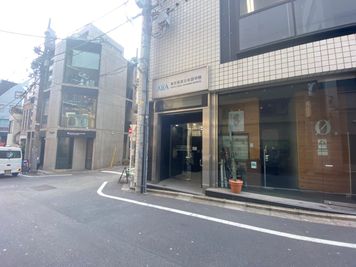 【閉店】TIME SHARING渋谷アイアアネックスビル 8Aの外観の写真