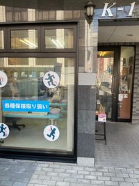 外観 - 仙台メディカル整骨院 一階の日当たりの良いレンタルサロン（駐車場一台完備）の入口の写真