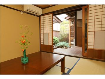 レンタルスペース「一玖庵」 京町家「一玖庵」一棟貸しの室内の写真