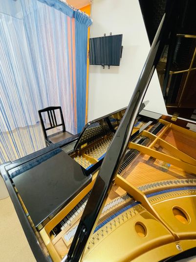 Bルーム(グランドピアノ有) - ゆめ色ミュージックサロンJR久留米