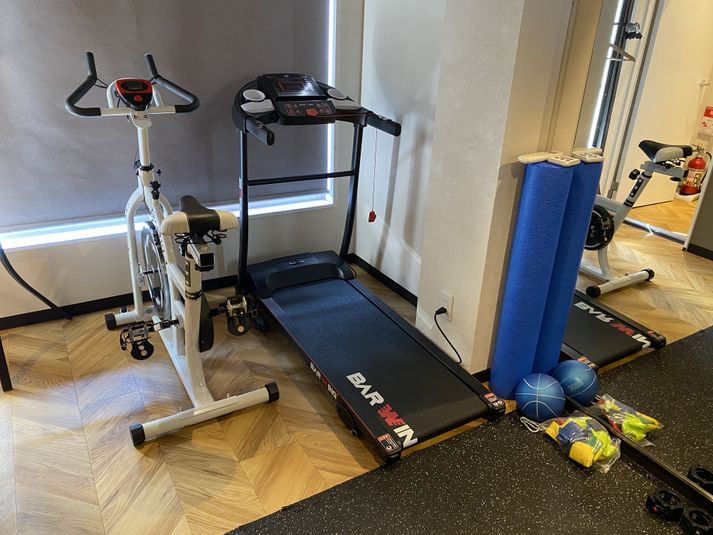 レンタルジム - BTS