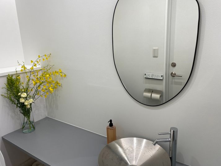 開放感のある美容室*五反田駅より徒歩3分 - PERK