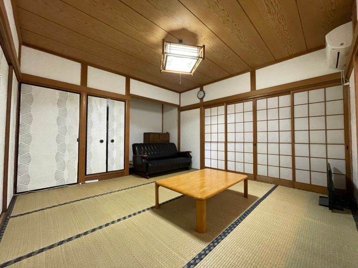 和室の居間 - CONCATENATE京都 子連れママ会歓迎！キッチン付、パーティ・料理・リモートワークに♪の室内の写真