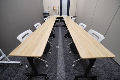 【小田急海老名貸し会議室】 小田急海老名貸し会議室Cの室内の写真