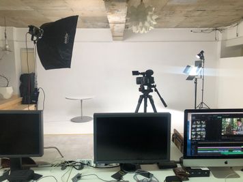 ニコスタ 超どッ良い❗撮影スタジオ『ニコスタ』の室内の写真