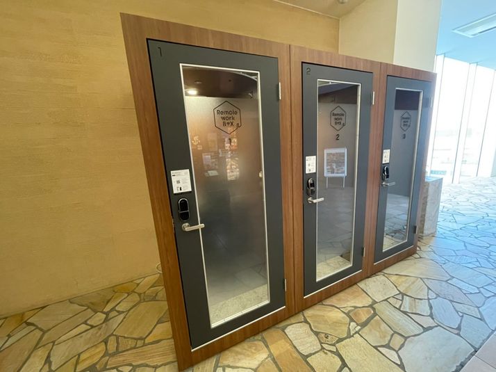 No.1 - RemoteworkBOX 千葉EXビル店