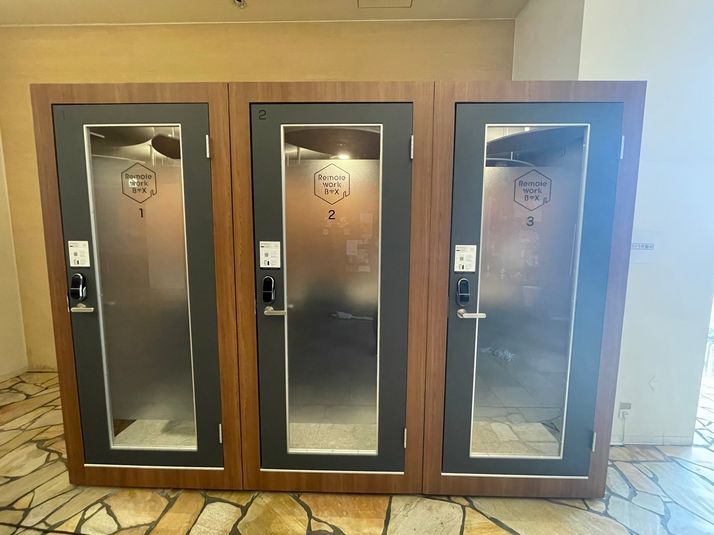 No.2 - RemoteworkBOX 千葉EXビル店
