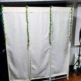 パーテーション - スタジオecto レンタル撮影スタジオ（セルフ写真館ecto）の設備の写真