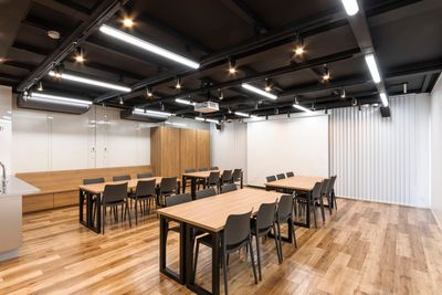 U-SPACE茶屋ヶ坂駅前店 Community1の室内の写真