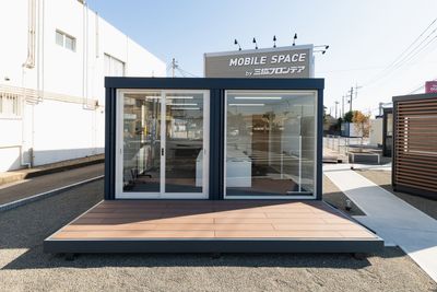 U-SPACE土浦店 Work2の入口の写真