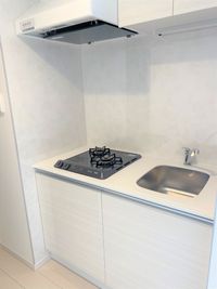 キッチン - プレジア笹塚 キッチン・バストイレ付個室レンタルスペースの設備の写真