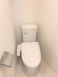 トイレ - プレジア笹塚 キッチン・バストイレ付個室レンタルスペースの設備の写真