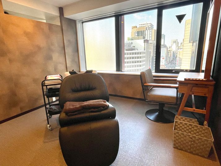 シャンプー台のある個室サロン - 完全個室☆高級レンタルサロン