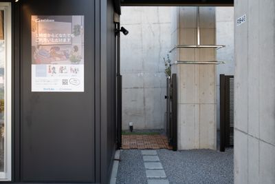 エミキューブ 桜台の入口の写真