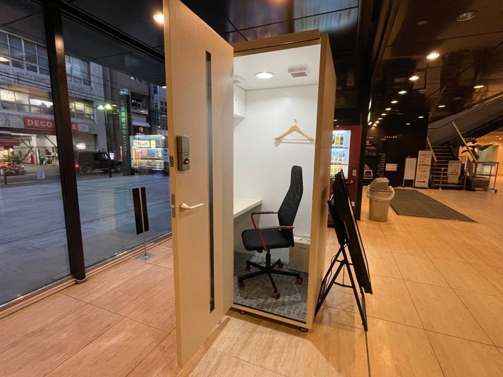 完全個室ブース（定員１名） - 【2ndBase_大手町】
