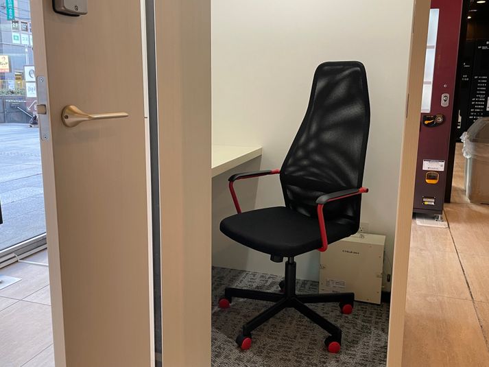 完全個室ブース（定員１名） - 【2ndBase_大手町】