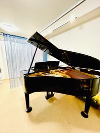 Bルーム

グランドピアノ(KAWAI GM1)3本ペダル - ゆめ色ミュージックサロンJR久留米 Bルーム(グランドピアノ有)の室内の写真