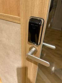 【入口扉は電子錠になっています。ご予約完了時に解錠パスワードをお伝えいたします】 - 【閉店】TIME SHARING マチノマ大森 キッチンスタジオ TIME SHARING WORK【2】の入口の写真