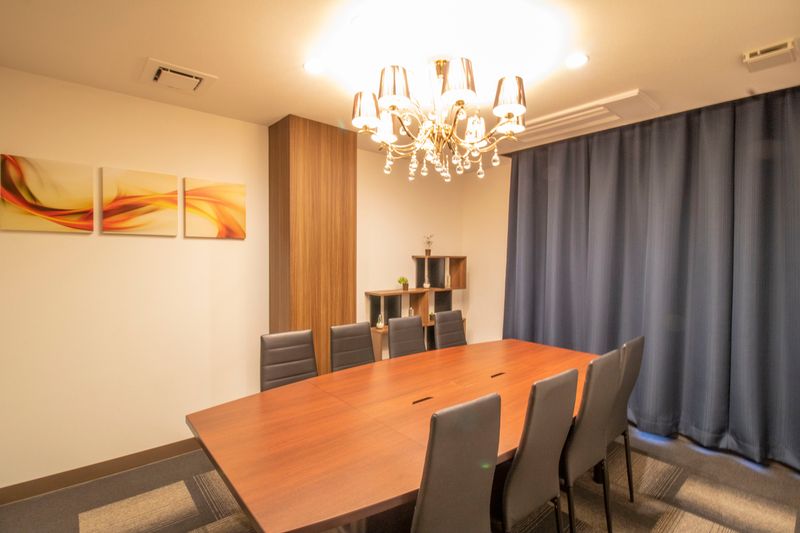 2F 小会議室①【8名様】 - SBL烏丸会議室