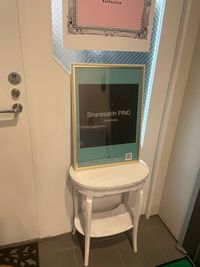 シェアサロンピノ 設備完備レンタルサロンの入口の写真