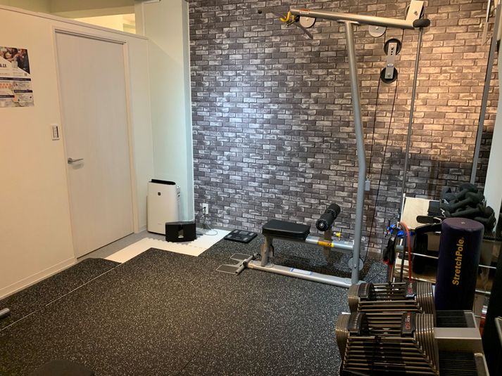 レンタルトレーニングジム - ANDGYM   