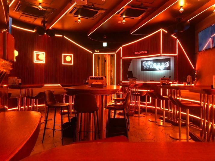 DJブース完備！大人数向けパーティースペース - レンタルスペース六本木VIP-1