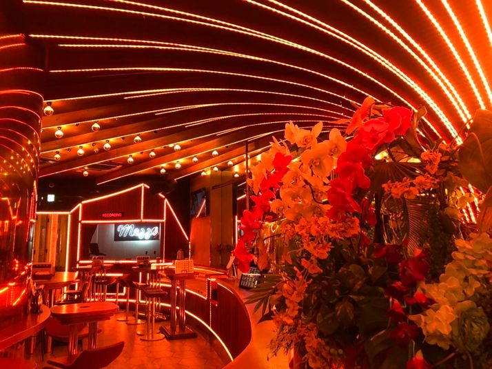 DJブース完備！大人数向けパーティースペース - レンタルスペース六本木VIP-1