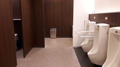 男性用トイレ - 博多の食と文化の博物館　ハクハク Wi-Fi付き☆会議・研修・セミナーなどに！のその他の写真