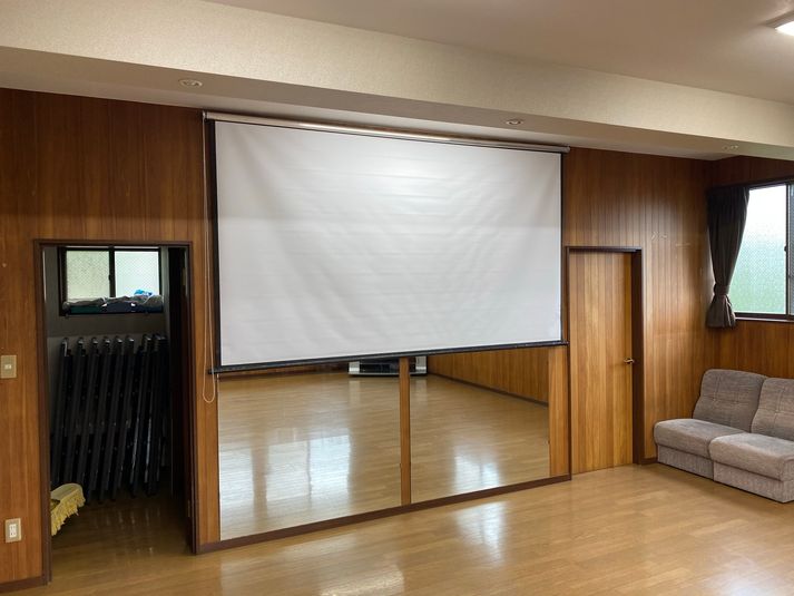 2階多目的ホール - レンタルスペースかとう