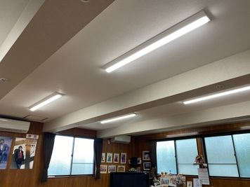 LED照明・暗幕カーテン - レンタルスペースかとう 2階多目的ホールの設備の写真