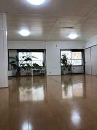 ゼンヨガ レンタルスタジオの室内の写真