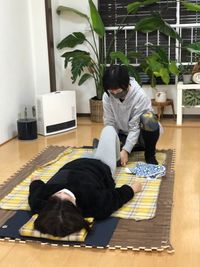 ゼンヨガ レンタルスタジオの室内の写真