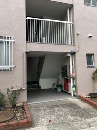 ゼンヨガ レンタルスタジオの入口の写真