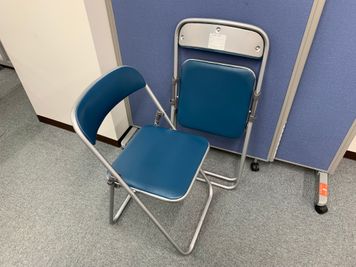 パイプ椅子2脚 - レンタルスペース・レコチャイ レンタルスペース(平日)の室内の写真