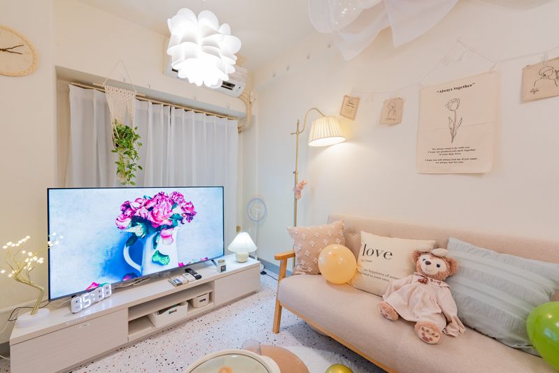 韓国風インテリアの癒し空間 - ココリアCream横浜