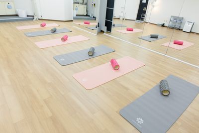 スタジオ HIKARI 築地 ダンススタジオ、ヨガスタジオ、演劇、撮影スタジオ、築地の室内の写真