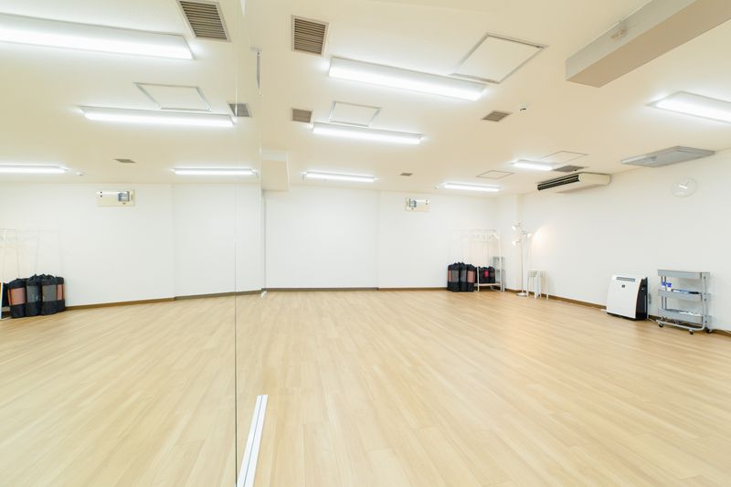 ダンススタジオ、ヨガスタジオ、演劇、撮影スタジオ、築地 - スタジオ HIKARI 築地