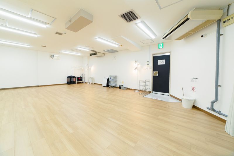 ダンススタジオ、ヨガスタジオ、演劇、撮影スタジオ、築地 - スタジオ HIKARI 築地