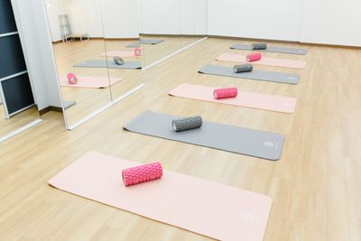 スタジオ HIKARI 築地 ダンススタジオ、ヨガスタジオ、演劇、撮影スタジオ、築地の室内の写真