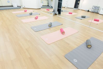 スタジオ HIKARI 築地 ダンススタジオ、ヨガスタジオ、演劇、撮影スタジオ、築地の室内の写真