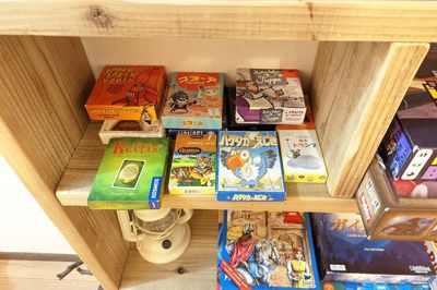レンタルルーム チル部屋下北沢 ボードゲームも遊べるワークスペース／貸会議室の設備の写真