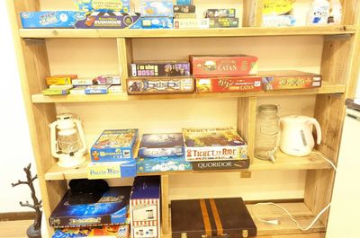 レンタルルーム チル部屋下北沢 ボードゲームも遊べるワークスペース／貸会議室の室内の写真