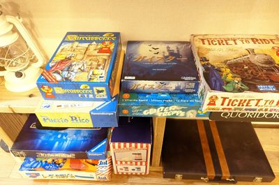 レンタルルーム チル部屋下北沢 ボードゲームも遊べるワークスペース／貸会議室の設備の写真