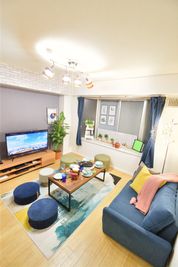 【テレガーメ　メゾンド山手】 プライベート空間の室内の写真