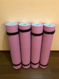 ヨガマット×10 - スタジオエリース レンタルスタジオエリースの設備の写真