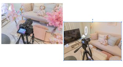 ココリアCream横浜 韓国風インテリアの癒し空間の室内の写真