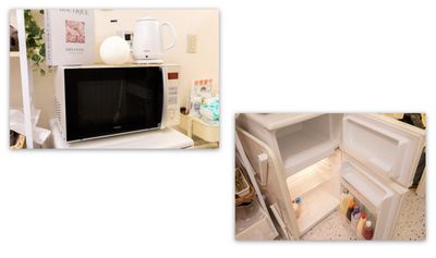 ココリアCream横浜 韓国風インテリアの癒し空間の室内の写真