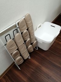 スリッパ、荷物カゴご利用下さい。 - ※※さくら鍼灸整骨院（伊丹）※※ 阪急伊丹駅東徒歩３分☆マッサージ等に利用OK※当院共有時間あり※の設備の写真