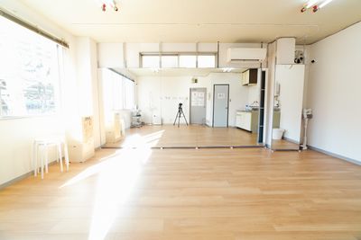 スタジオ HIKARI 市川 ダンス、ヨガ、演劇、撮影スタジオ、市川の室内の写真